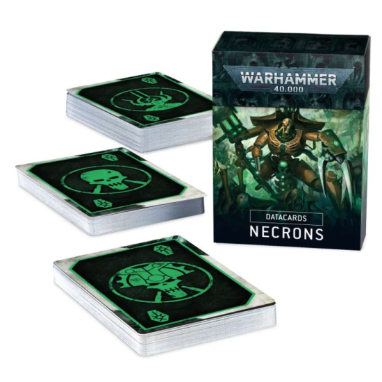 Warhammer 40000: Datacards: Necrons